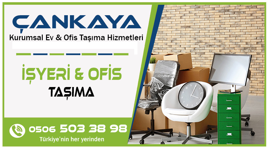 İş yeri ofis taşıma